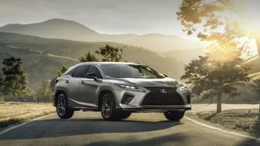 2020 Lexus RX and RXL get refined front face, new tech